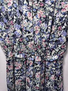 Green Multi Floral D