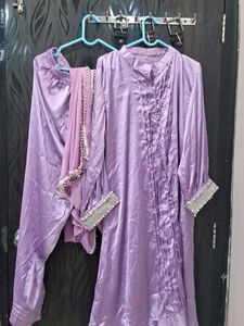 Kurta Pant  Dupatta Suit For Women