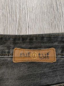 Sc8983 Ruf N Tuf Bootcut Jeans Waist 32