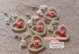 Handmade Beaded Phone/Bag Charms