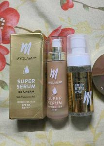 Foundation Makeup Fixer