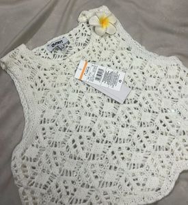 Crochet Knit Tank Top