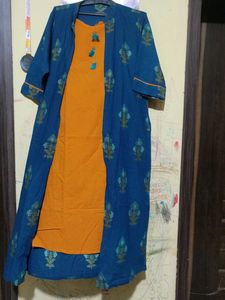 Jacket Style Kurti