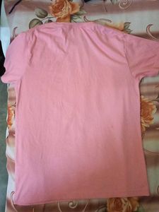 Peach Graphic Tee