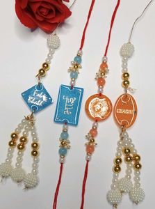 Couple Rakhi Set 2