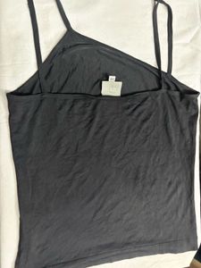 Versace black camisole