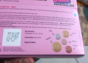 &#34;Mini Nail Paint Kit&#34;