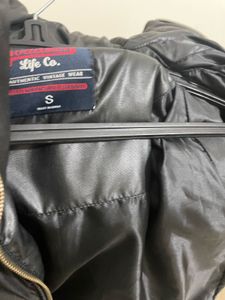 Black Puffer Jacket