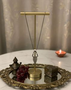 Peacock and Antique necklace