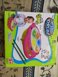 Flash Drum Tou With 5 Visual 3d Lights And Music