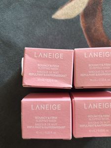 LANEIGE BOUNCY &amp; FIRM SLEEPING MASK