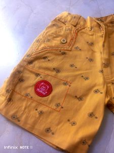 New 1 - 2 Yrs Kids Short Pant.