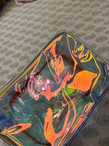 Colorbar Holographic Makeup Pouch