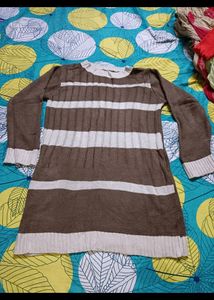 Woolen Top For Girls Xxl