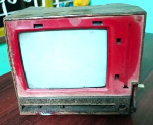 Vintage Mini TV