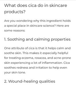 Centella Asiatica (Cica)