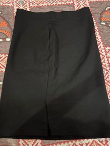 Black Pencil Skirt