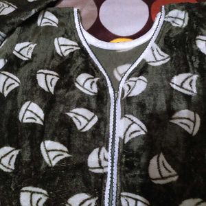 Woollen Nighty For Maxi Lovers