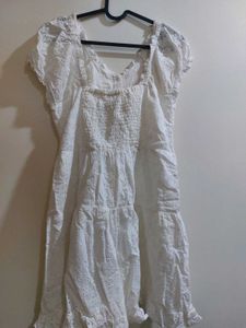 Cotton Hakoba Romper Dress For Teens