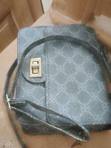 Patterned Shoulder Bag