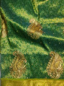 Bridal Saree With Blouse Piece