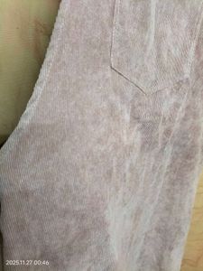 Cute Corduroy Overall Dress