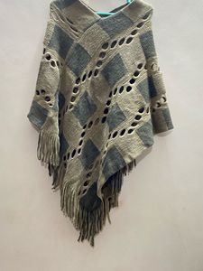 Wrap Poncho Shawl