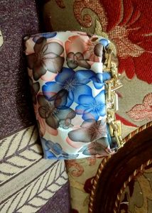 Floral Cloud Sling Bag