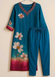 Kurta Set With Duppta