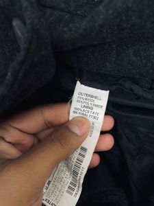 Elegant Wool Blend Coat For Kids