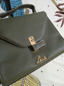 Lavie Satchel Detachable Structured Sling Bag