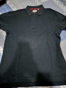 Men's Black Polo TShirt