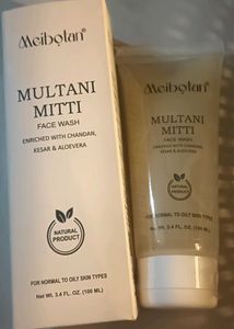 Meibotan Multani Mitti Face Wash