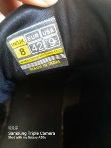 Campus Black Sneakers