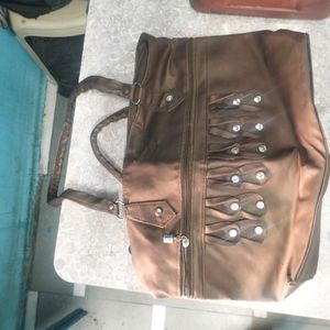 Brown Hand Bag