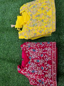 Party Wear Dress Gharara With Cot