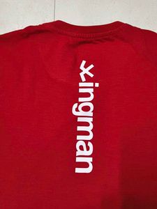 Red Men&#39;s T-Shirt ❤️ New 🆕🆕