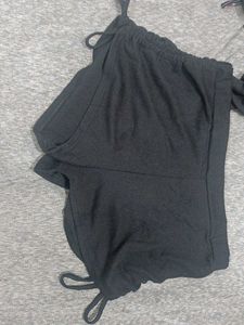 Black Co-ord Set