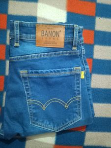 BANCON JEANS Stylish Blue Denim Jean