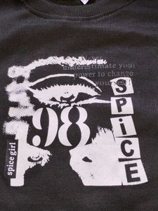 Spice Girls Graphic crop Tee