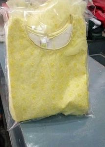 Yellow Party Dress