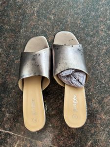 new jewel heels ( need repair thats why on sale)