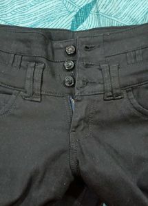 Black Denim Jeans