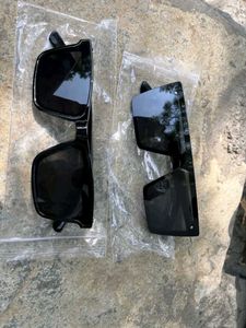 Pack Of 2 Black Sunglasses At Discounted Price