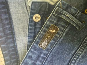 Blue Denim Jeans