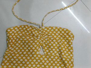 Off shoulder Mini Dress ( Midi )