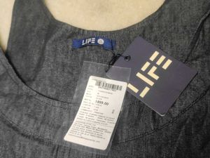 Denim Jumper Dress