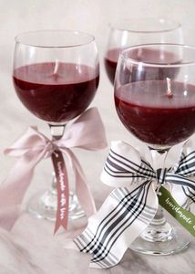Wine Glass Candle 🍷🕯️