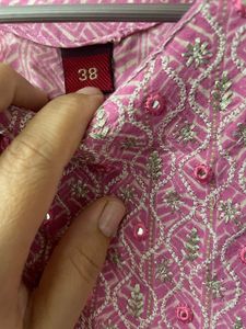 Jaipuri Kurti With Dupatta