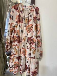 A-LINE MIDI DRESS